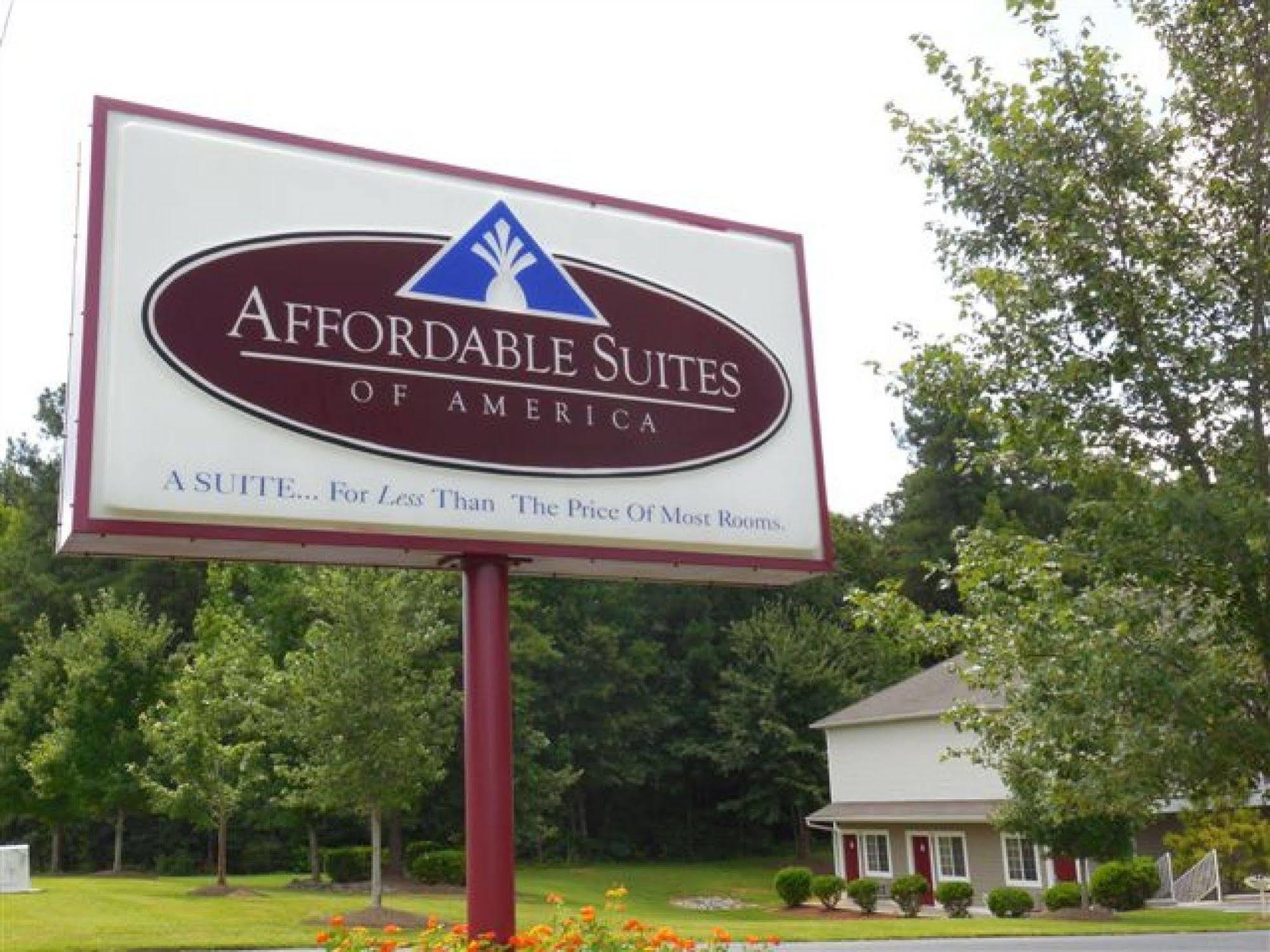 Affordable Suites Salisbury Luaran gambar