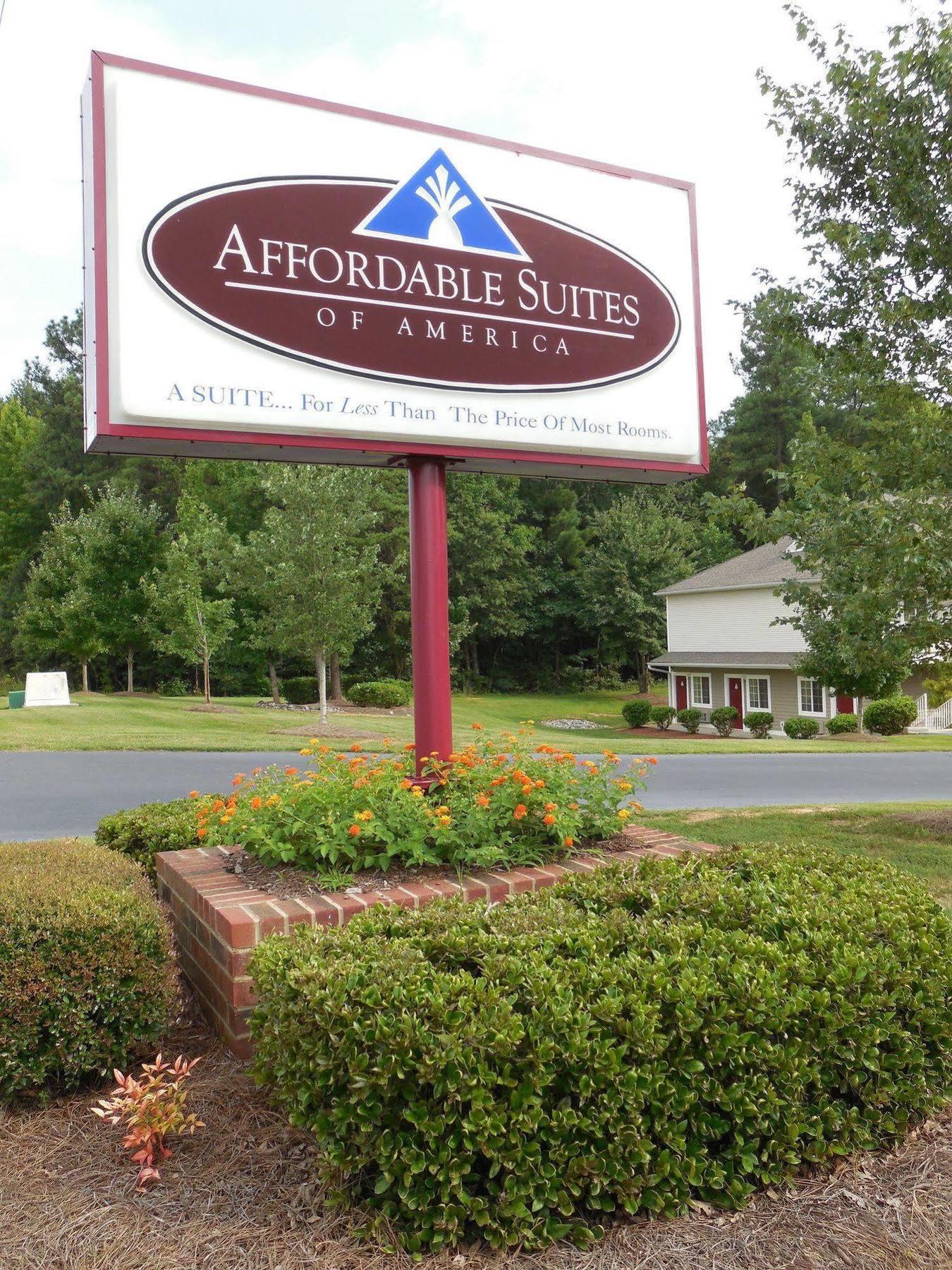 Affordable Suites Salisbury Luaran gambar