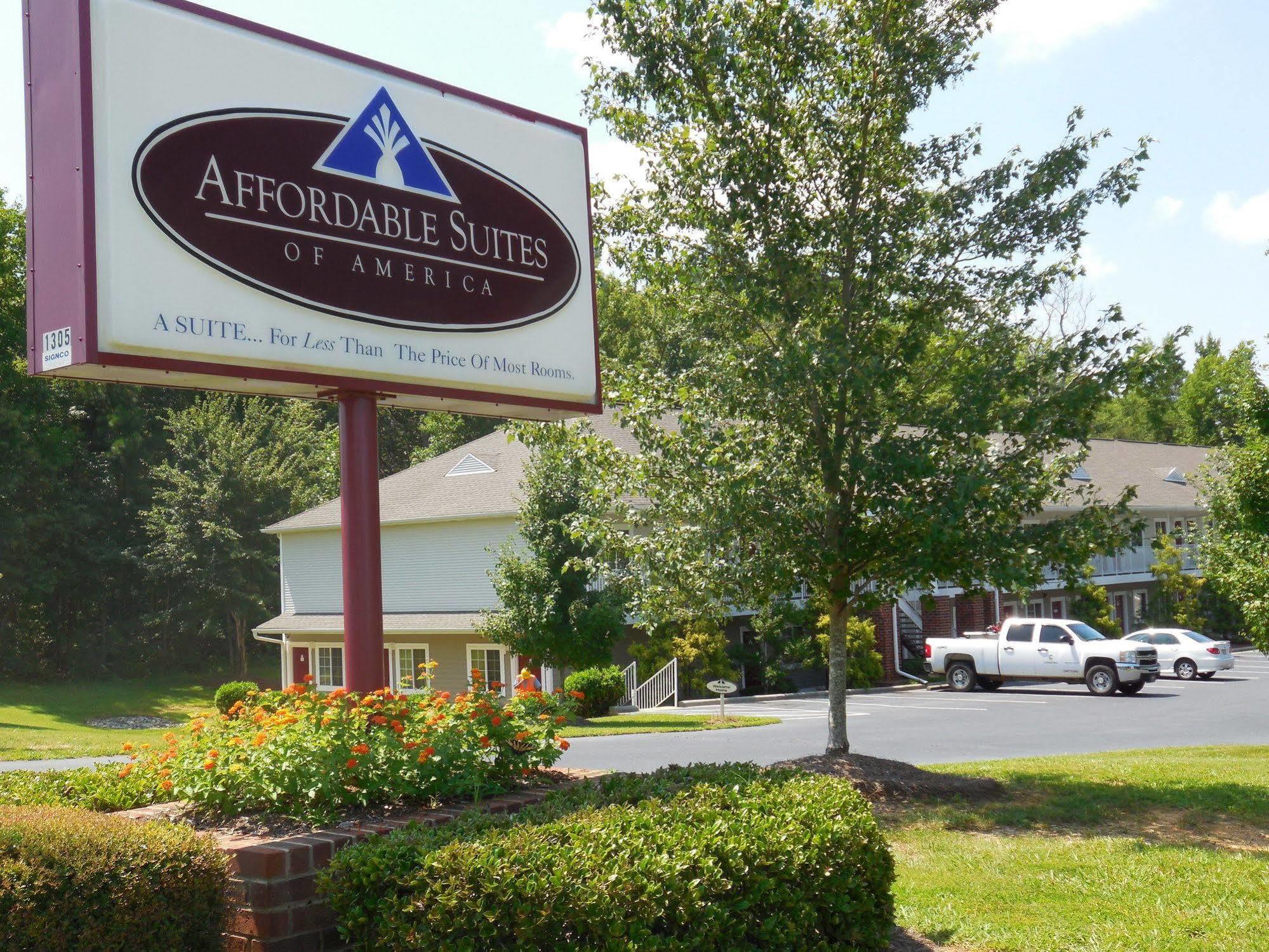 Affordable Suites Salisbury Luaran gambar