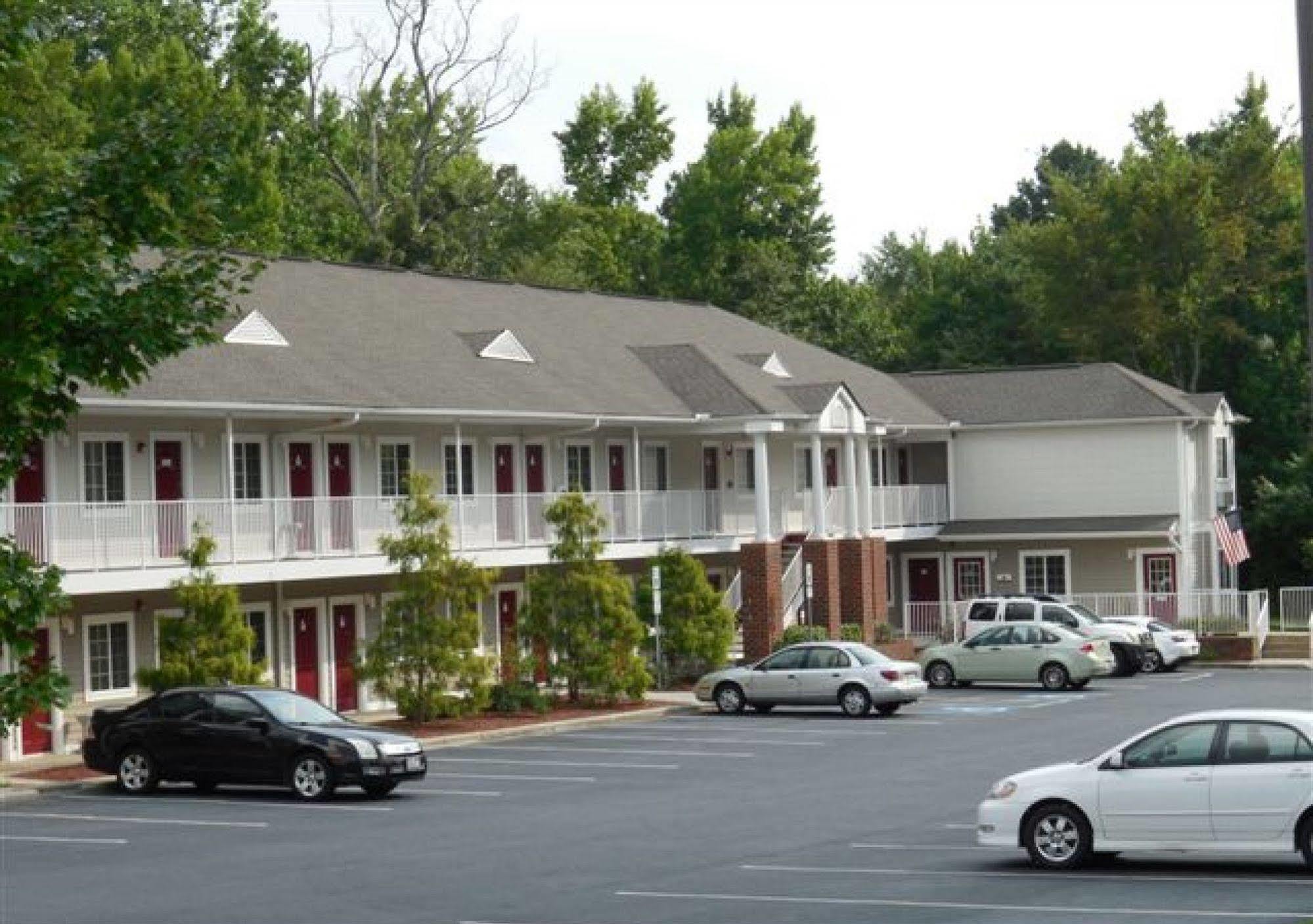 Affordable Suites Salisbury Luaran gambar