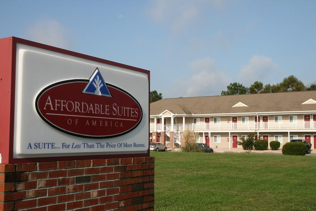 Affordable Suites Salisbury Luaran gambar